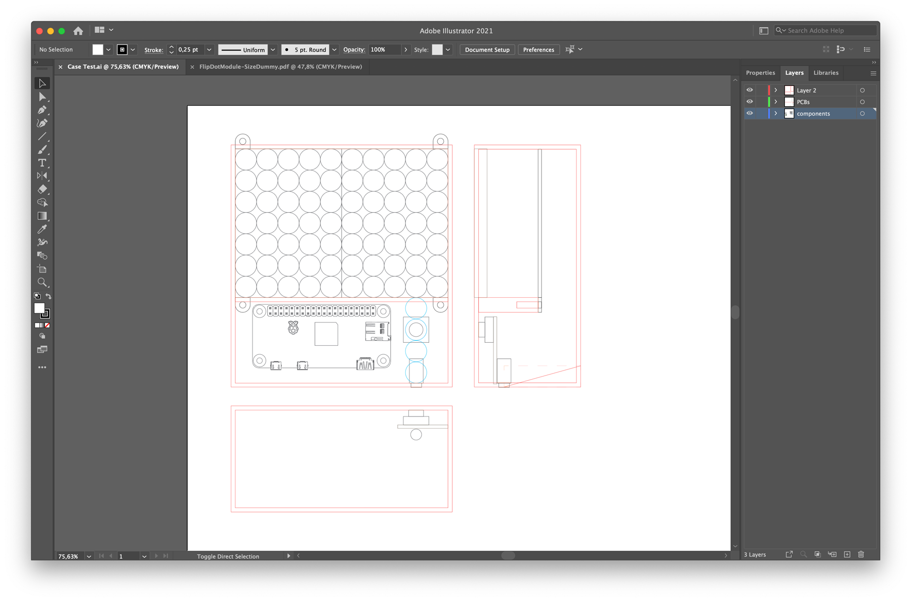 Illustrator Screenshot Case