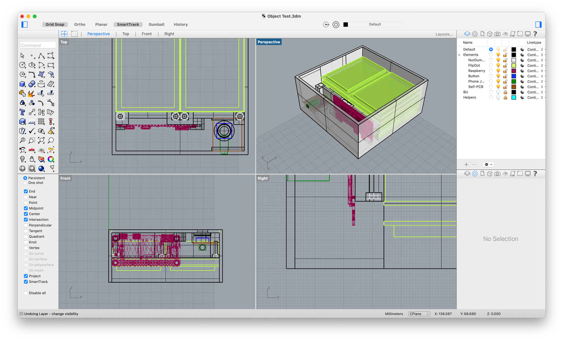 Rhino Screenshot Case