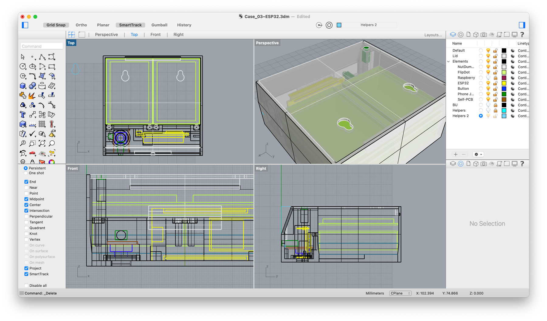 Rhino Screenshot Case v2